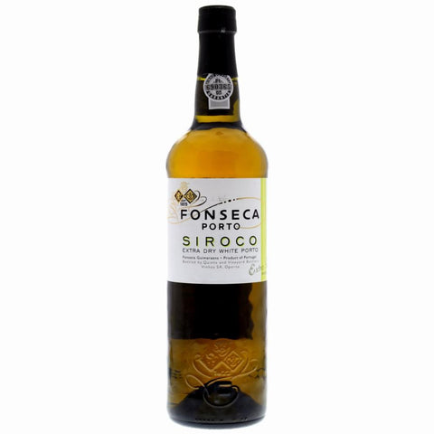 Fonseca Port Sirocco Extra Dry WHITE Port 750ml