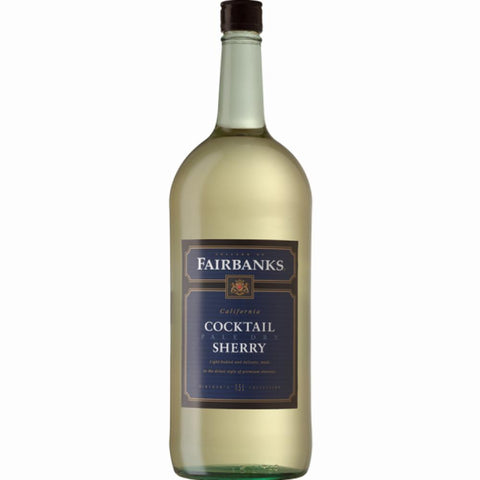 Fairbanks Cocktail Sherry 1.5 L MAGNUM