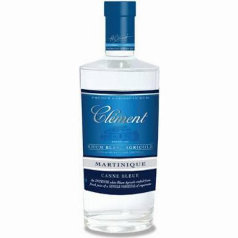 Clement Canne Bleue Rhum Blanc Agricole Rum Martinque 700ml