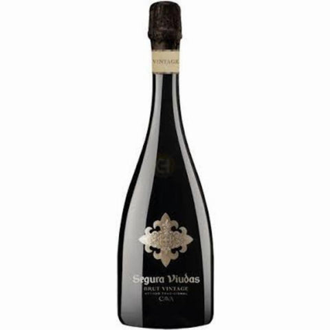 Segura Viudas Brut Vintage 2022 Metodo Tradicional Cava 750ml