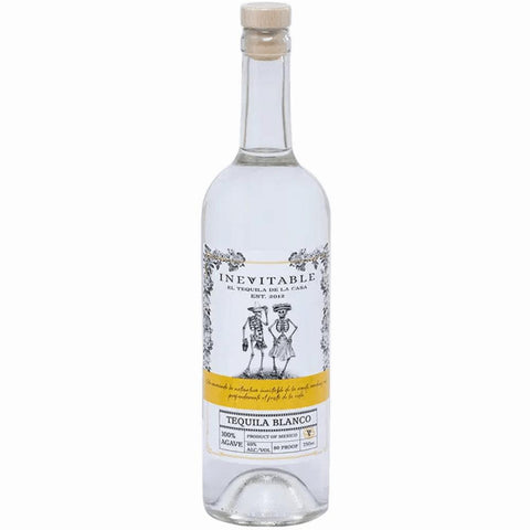 Inevitable Tequila Blanco 100% Puro de Agave 750ml