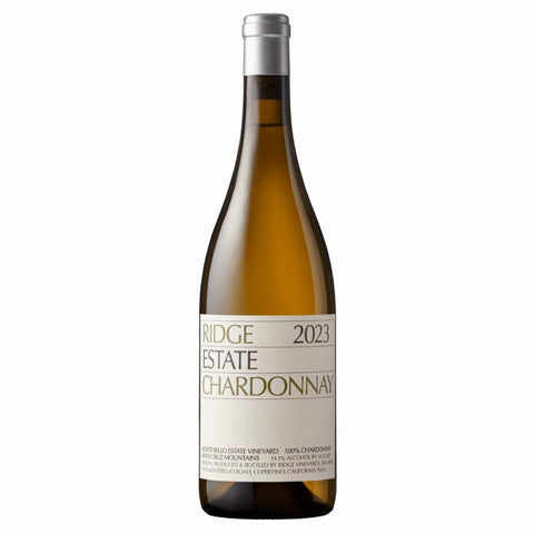 Ridge Vineyards Estate Chardonnay Santa Cruz Mountains Organic 2023  750ml