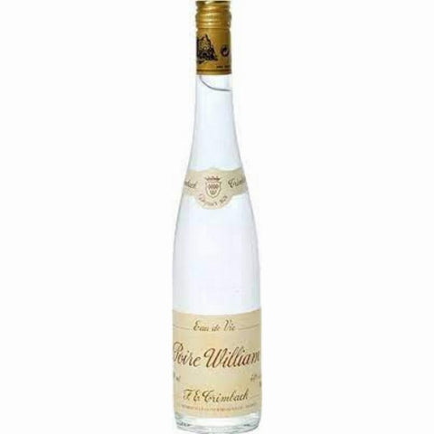 Trimbach Poire Pear William Eau de Vie 750ml