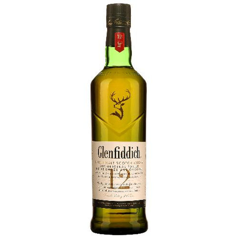 Glenfiddich  12 Year Old Single Malt Scotch 750ml