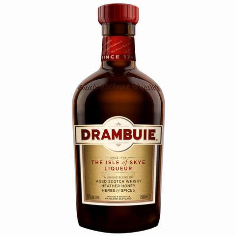 Drambuie The Isle of Skye Liqueur Aged Scotch Whisky Heather Honey Herbs & Spices 375ml HALF BOTTLE