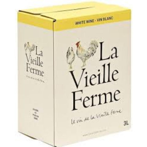 La Vieille Ferme BLANC BOXED WINE 3.0L WHITE BOXED