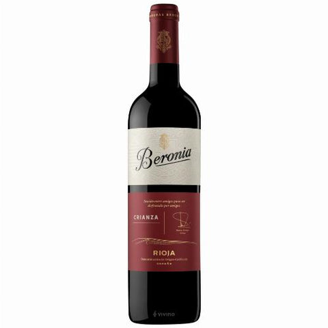 Bodegas Beronia Rioja Crianza 2020 750ml