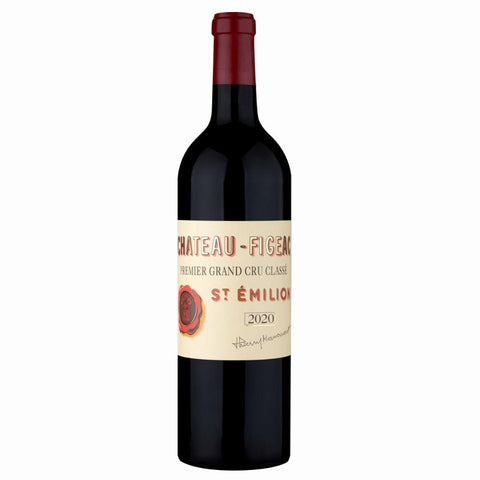 Chateau Figeac Saint-Emilion 1er GCC 2020 750ml 100 pts Robert Parker