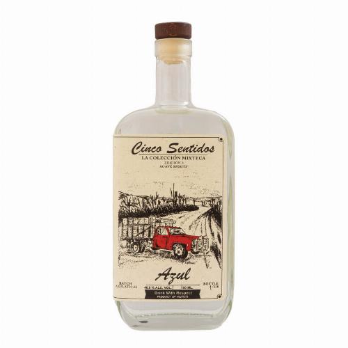 Cinco Sentidos Coleccion Mixteca Edicion 2 100% Agave Azul 750ml