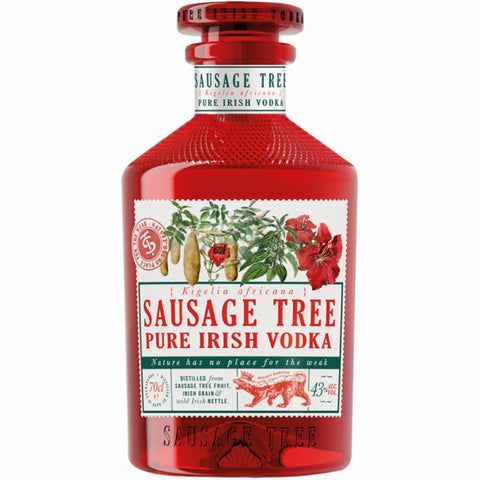 Drumshanbo Vodka Sausage Tree 86 Proof Vodka Ireland 750ml