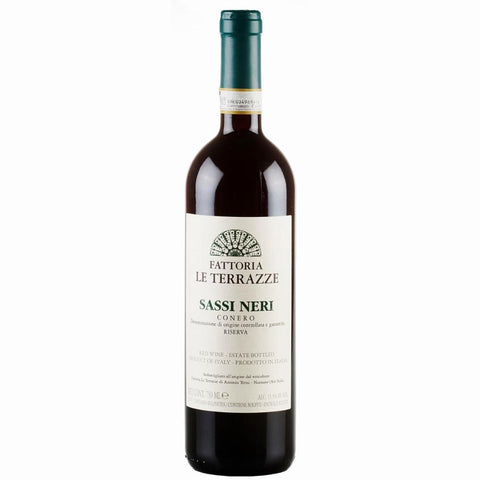 Fattoria Le Terrazze Rosso Conero Riserva Sassi Neri 2020 750ml