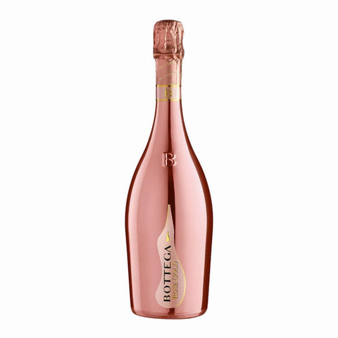 Bottega Liquid Metals Rose Gold Prosecco Rose DOC 200ml