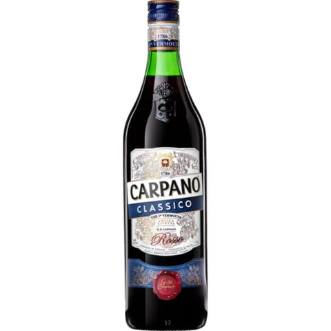 Carpano Classico Vermouth Rosso (Sweet) 750ml