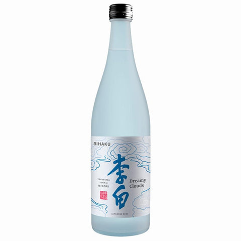 Rihaku Nigori Sake Dreamy Clouds Tokubetsu Junmai 720ml