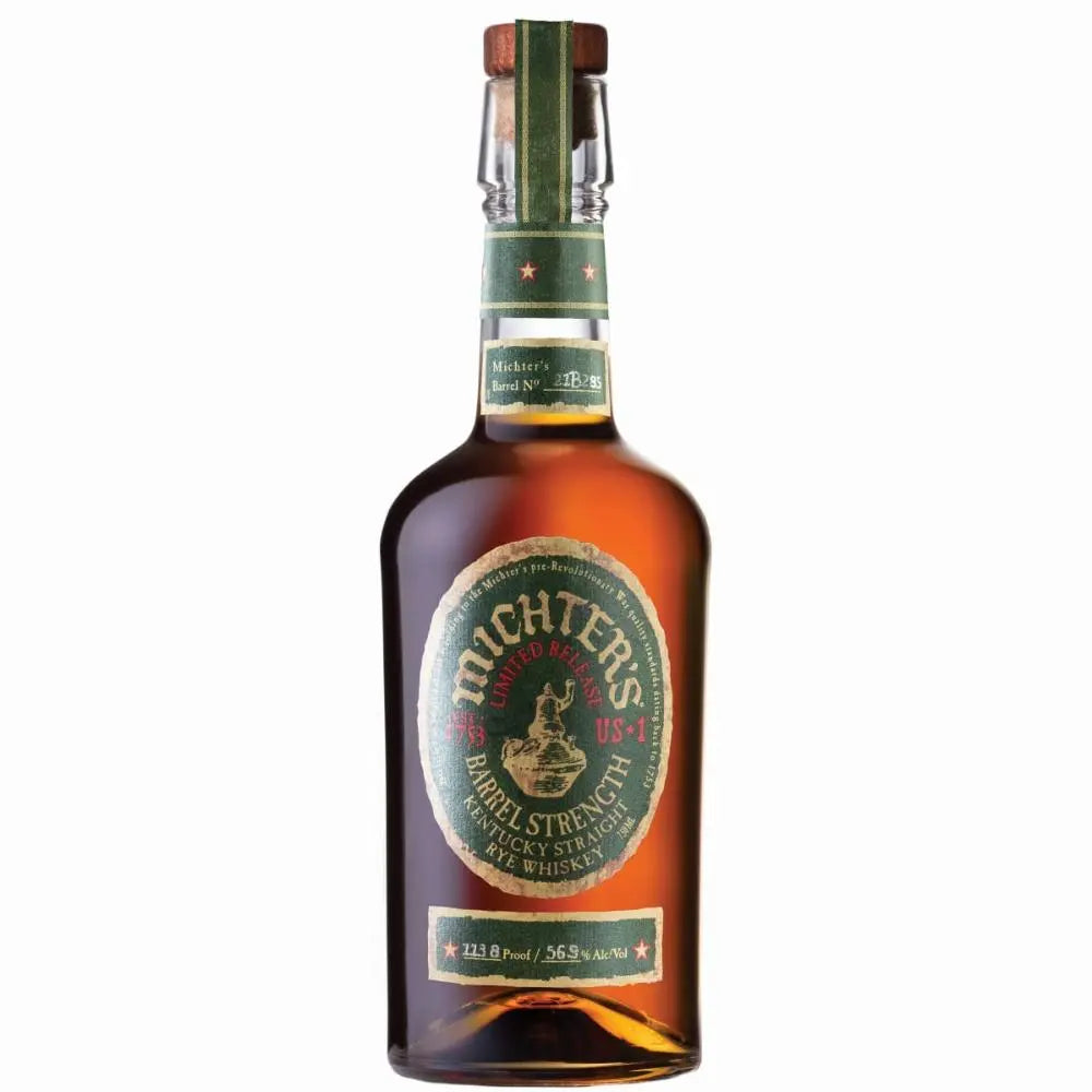 Pechter's Rye Michter's Barrel Strength Rye 750ml – 67