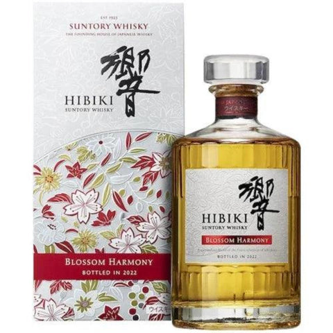 Suntory Hibiki Blossom Harmony Bottled in 2022 750ml