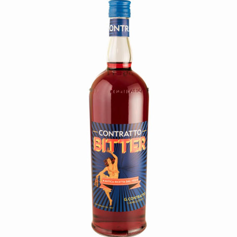 Contratto BITTER Liqueur 1.0 LITER