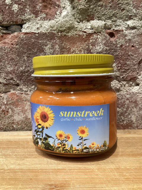 PJ,s Fine Foods Sunstreek - Chile,Garlic & Sunflower Spread