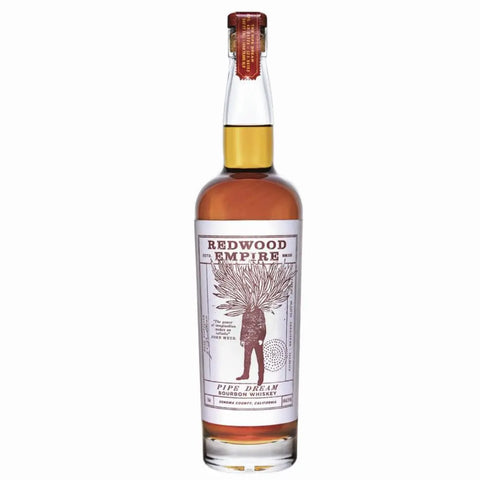 Redwood Empire Bourbon Whiskey Pipe Dream Sonoma County California 750ml