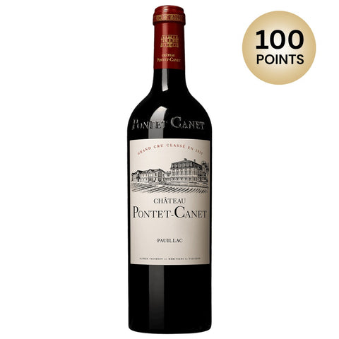 Chateau Pontet Canet Pauillac 2022 750ml