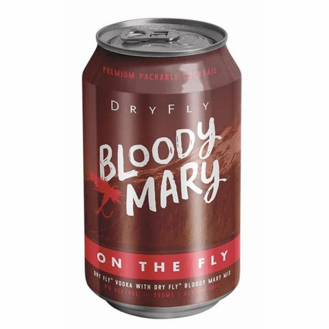 Dry Fly On The Fly Bloody Mary  Premium Cocktail 355ml