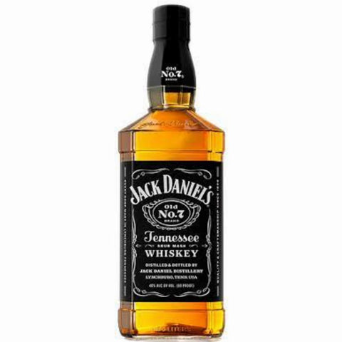 Jack Daniel's BLACK LABEL Whiskey Sour Mash Old No. 7 - 375ml HALF BOTTLE