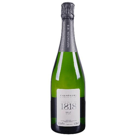 Charles Le Bel Champagne Inspiration 1818 Brut 750ml