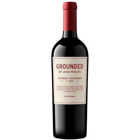 Grounded by Josh Phelps Cabernet Sauvignon California 2021 750ml