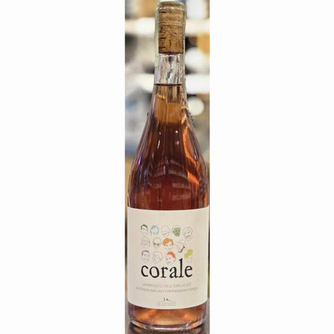 La Collina Corale Lambrusco Dell'Emilia Rosato Metodo Ancestrale 750ml