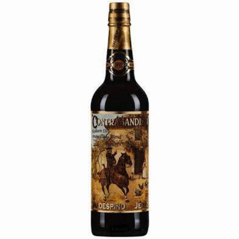 Bodegas Valdespino Contrabandista Medium Dry Amontillado 750ml