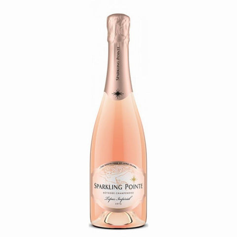 Sparkling Pointe Topaz Imperial Brut Rose North Fork New York 2021 750ml