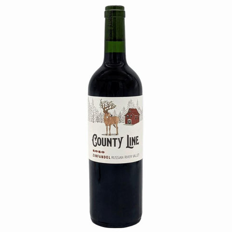 Radio Coteau County Line Zinfandel 2020 750ml