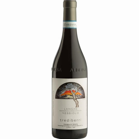 Trediberri Langhe Nebbiolo Organic Biodynamic 2023 750ml