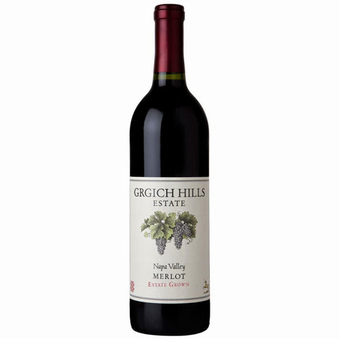 Grgich Hills Merlot Napa Valley Estate Grown 2020 750 ml