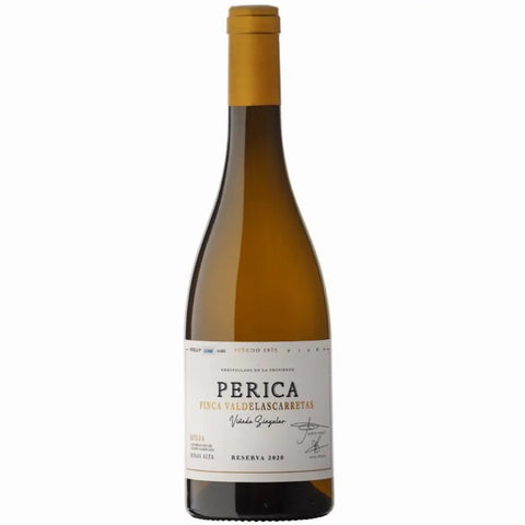 Perica Finca Valdelascarretas Single Vineyard Viura Reserva 2020 750ml