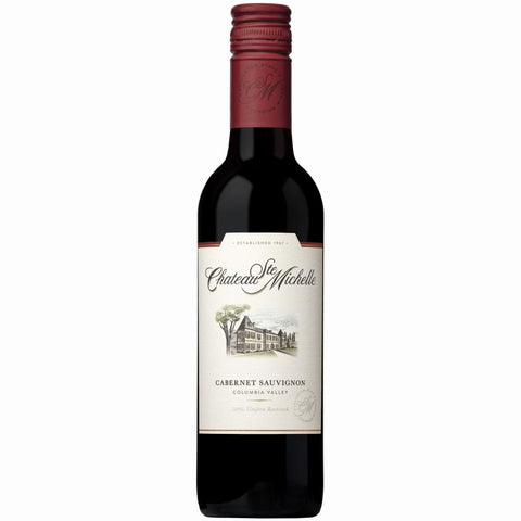 Chateau Ste. Michelle Cabernet Sauvignon Columbia Valley 2019 375ml HALF BOTTLE