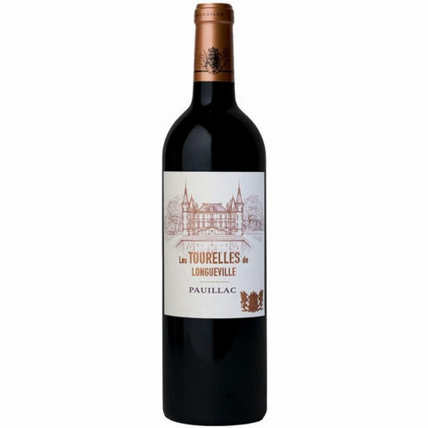 Chateau Pichon-Longueville Baron Les Tourelles De Longueville Pauillac 2022 375ml HALF BOTTLE