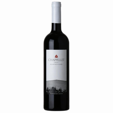 Chappellet Mountain Cuvee Napa 2022 750ml