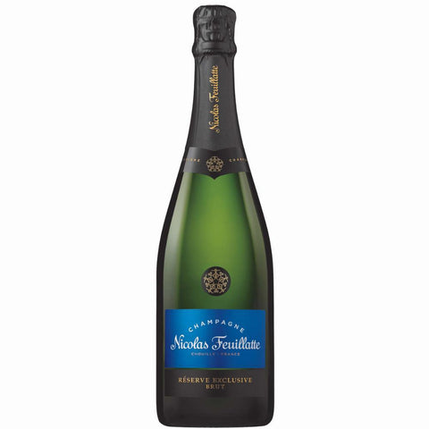 Nicolas Feuillatte Champagne Blue Label Reserve 375ML HALF BOTTLE