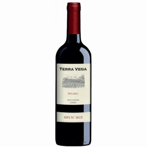 Terra Vega Malbec Valle Central 2023 375ml HALF BOTTLE