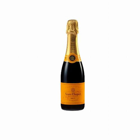 Veuve Clicquot YELLOW Label Brut Champagne 375ml HALF BOTTLE - 67