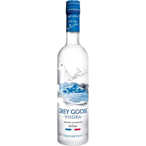 Grey Goose Vodka 80 Proof France 375ml HALF BOTTLE - 67