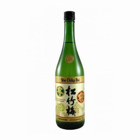 Sho Chiku Bai Classic Sake 750ml