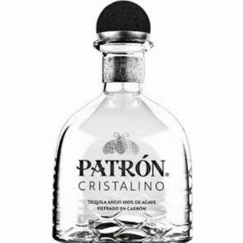 Patron Tequila Anejo Cristalino Tequila 100% Agave 750ml