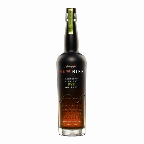 New Riff Bottled in Bond Kentucky Straight RYE whiskey Sour Mash 100 Proof 750ml