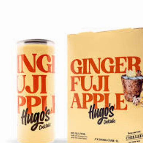 Hugo's Ginger Fuji Apple Cocktail's 250ml