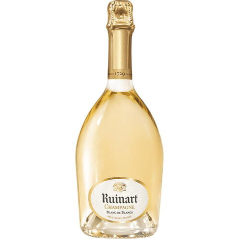 Ruinart Champagne Brut Blanc de Blancs Second Skin Gift Package 750ml – 67