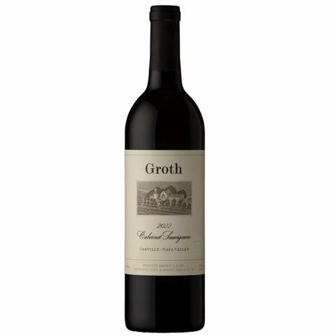 Groth OAKVILLE Cabernet Sauvignon 2022 750ml