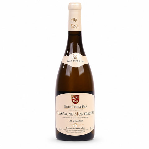 Domaine Roux Chassagne-Montrachet Les Chaumes 2020 1.5 liter  (Offer Ends Thursday July 2, at 1PM)