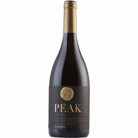 Psagot Peak Petite Sirah & Shiraz 2021 Kosher 750ml